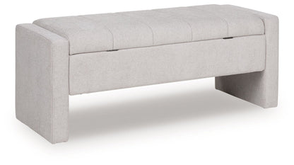 Akselman - Storage Bench - Gray - Signature Design by Ashley® - 2