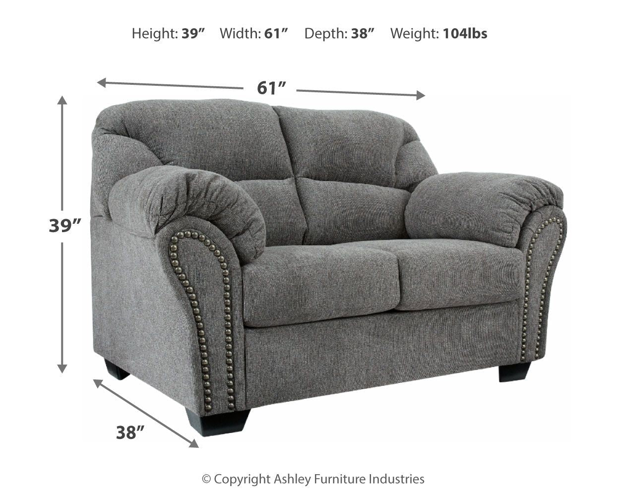 Allmaxx - Living Room Set - Benchcraft® - 5
