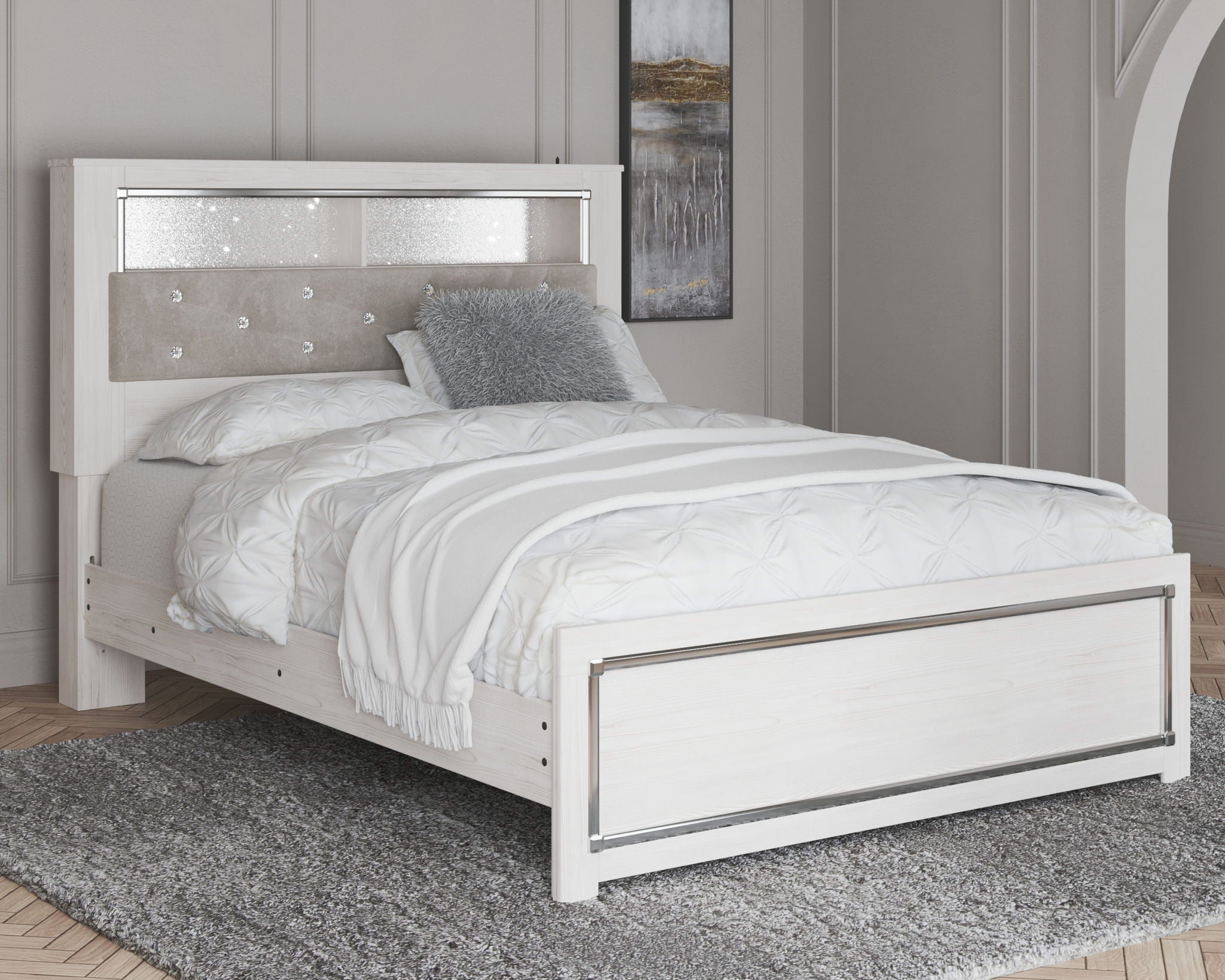 Altyra - Panel Bookcase Bedroom Set - Signature Design by Ashley® - 7