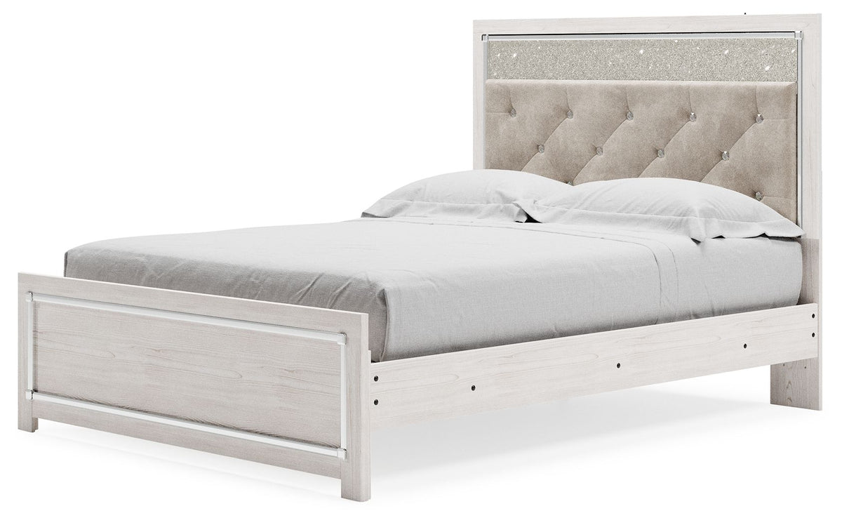 Altyra - Upholstered Panel Bed - Signature Design by Ashley® - 5