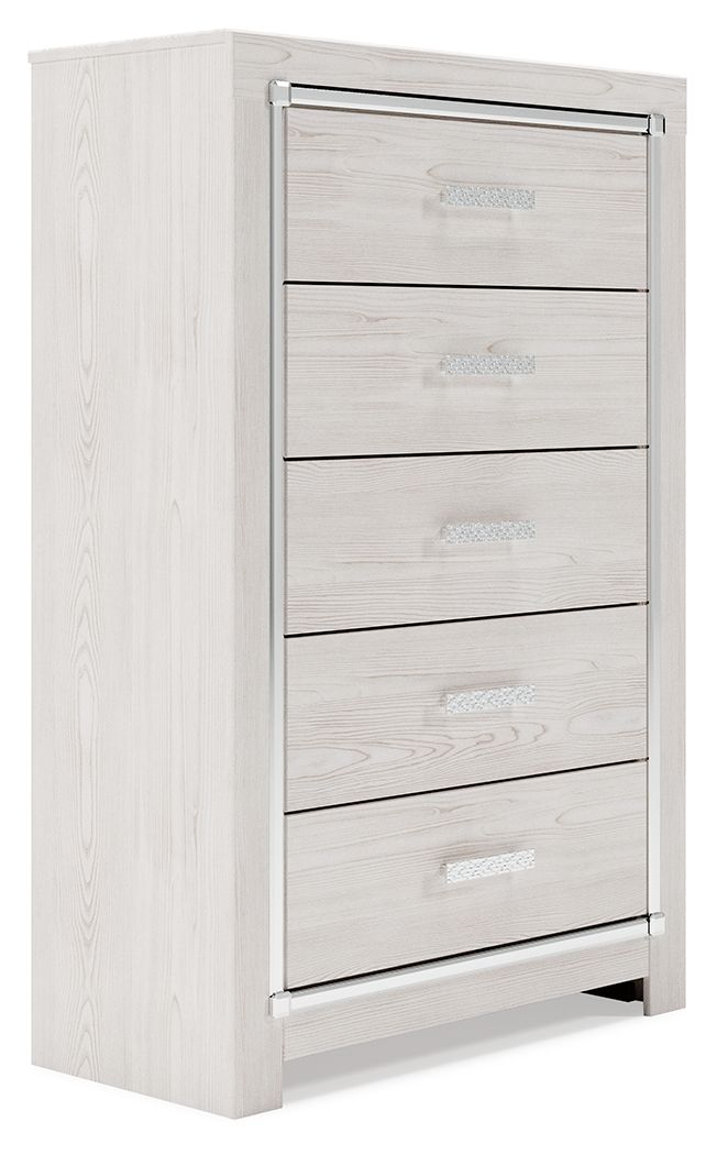 Altyra - Upholstered Storage Bedroom Set - Signature Design by Ashley® - 6