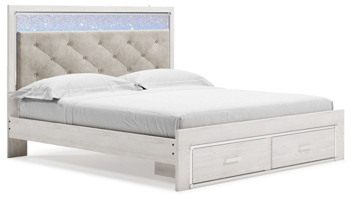 Altyra - Upholstered Storage Bedroom Set - Signature Design by Ashley® - 2