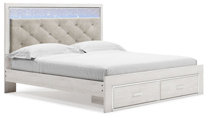 Altyra - Upholstered Storage Bedroom Set - Signature Design by Ashley® - 2