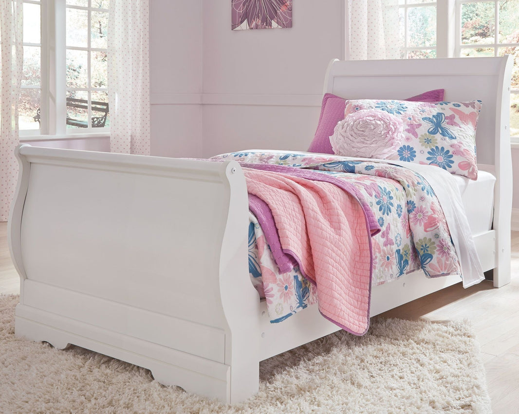 Anarasia - Sleigh Bed Set - Signature Design by Ashley® - 2