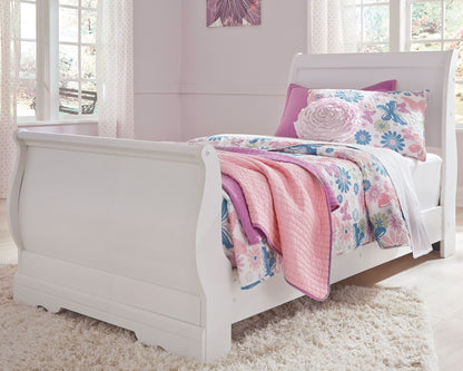 Anarasia - Sleigh Bed Set - Signature Design by Ashley® - 2