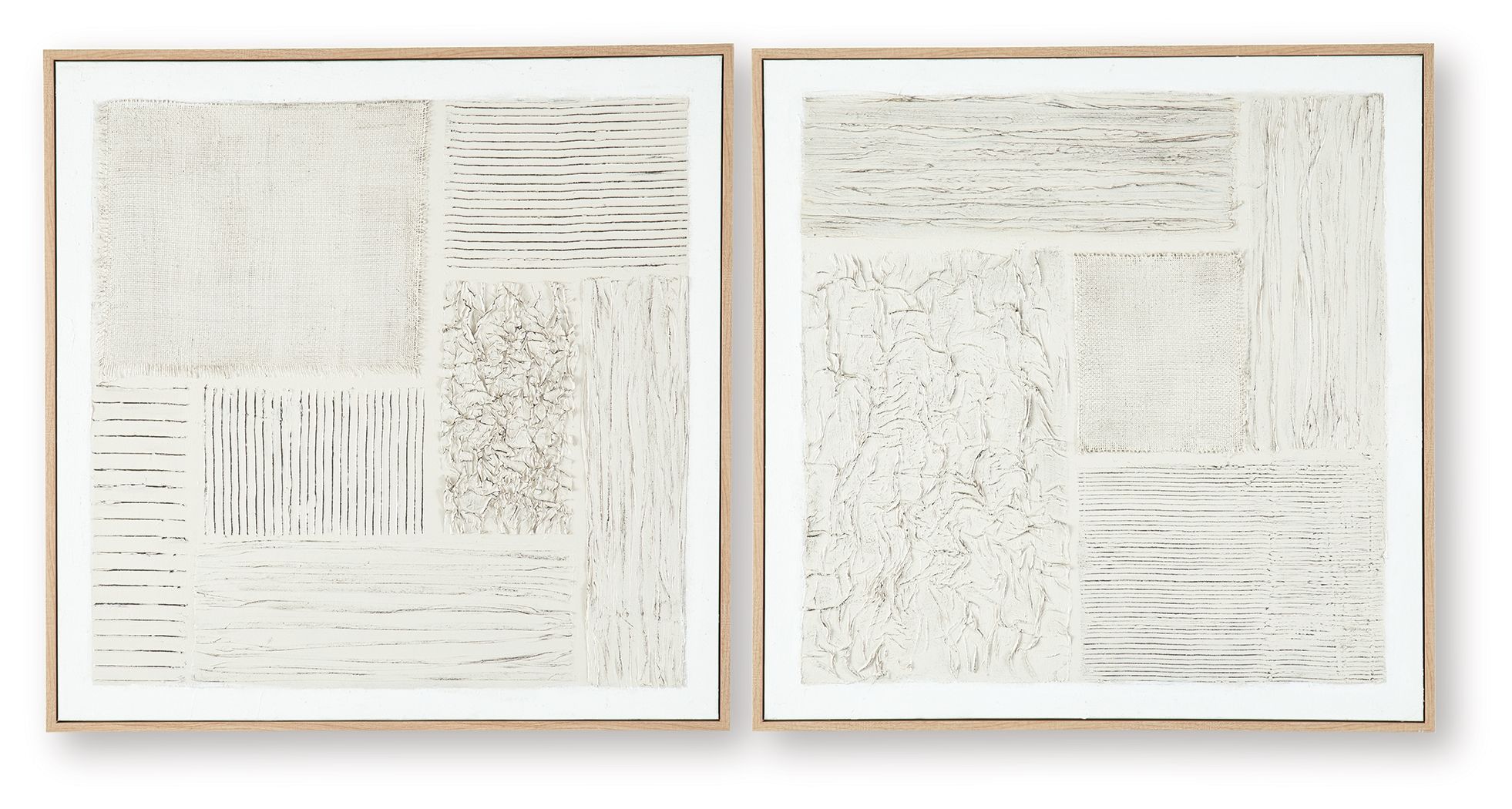 Andorfield - Wall Art Set (Set of 2) - Beige / Black / White - Signature Design by Ashley® - 6
