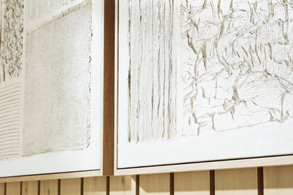 Andorfield - Wall Art Set (Set of 2) - Beige / Black / White - Signature Design by Ashley® - 4