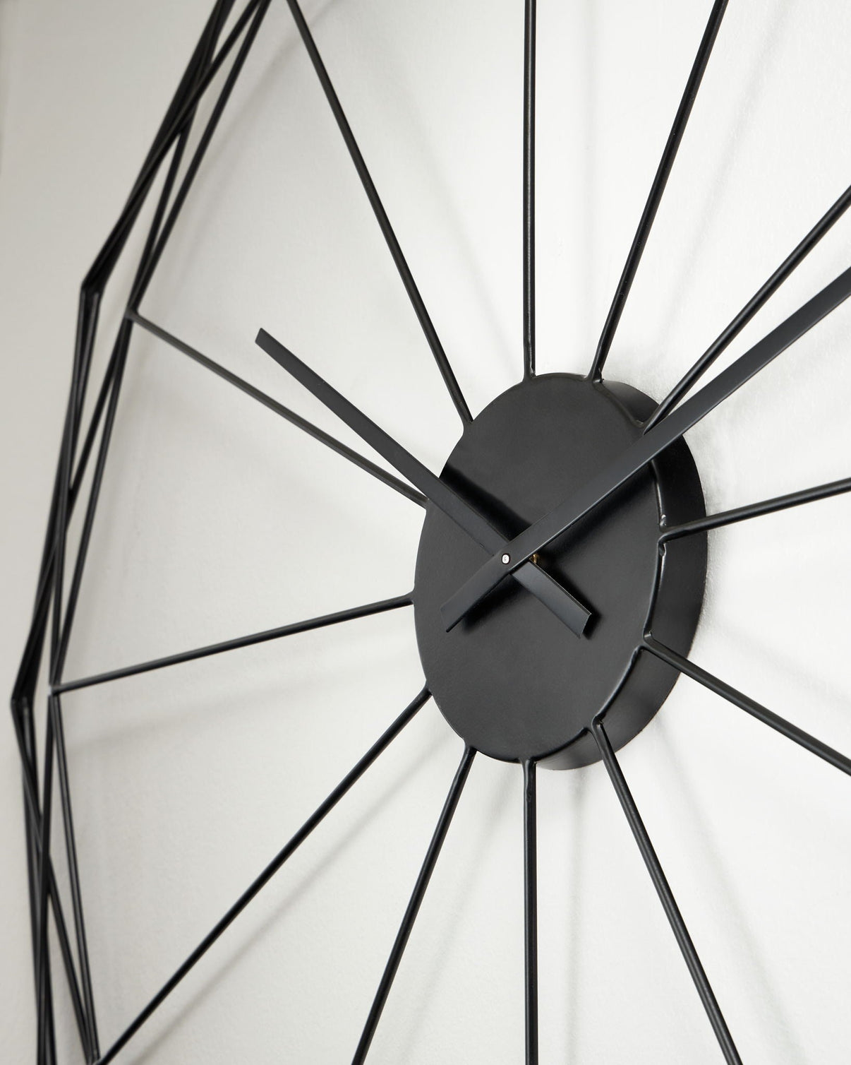 Arkthorne - Wall Clock - Black - Signature Design by Ashley® - 6
