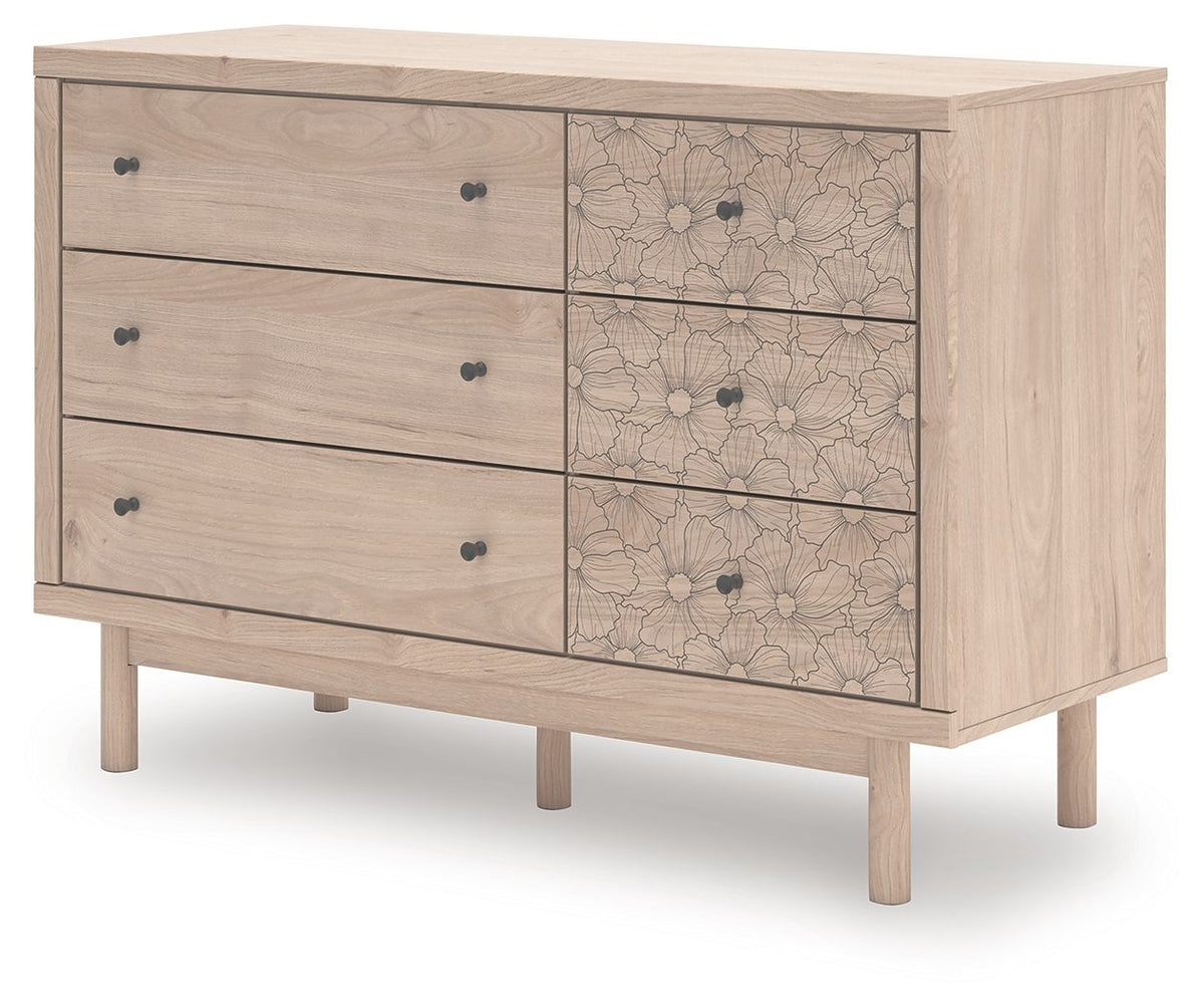 Arloster - 3 Pc. - Twin Day Bed With Storage, Dresser And Nightstand - White - Signature Design by Ashley® - 9