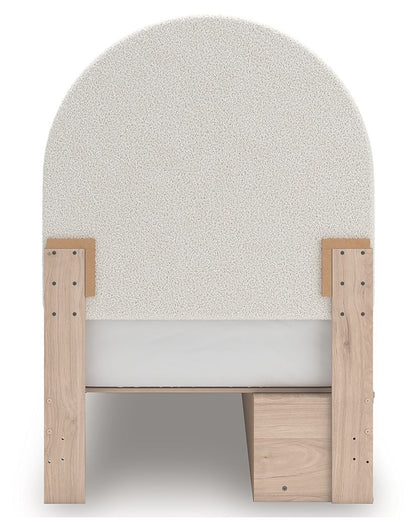 Arloster - Upholstered Panel Bed - Signature Design by Ashley® - 40