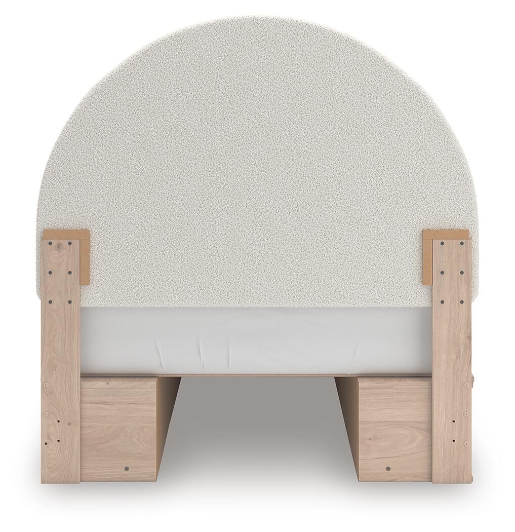 Arloster - Upholstered Panel Bed - Signature Design by Ashley® - 38