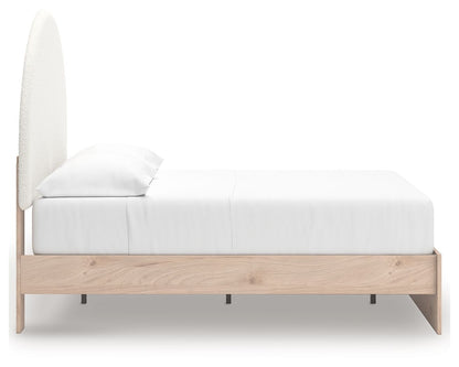 Arloster - Upholstered Panel Bed - Signature Design by Ashley® - 47