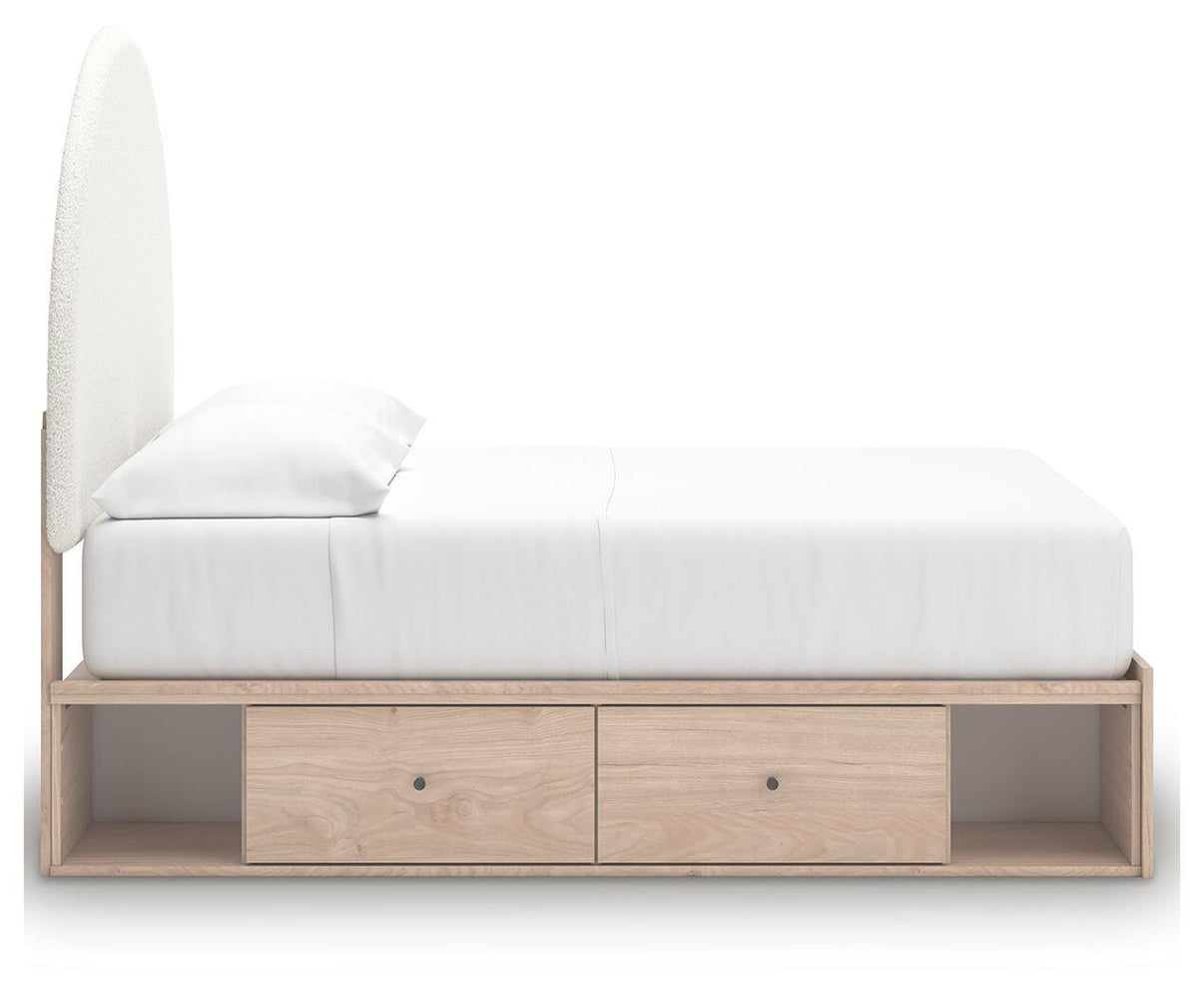 Arloster - Upholstered Panel Bed - Signature Design by Ashley® - 50