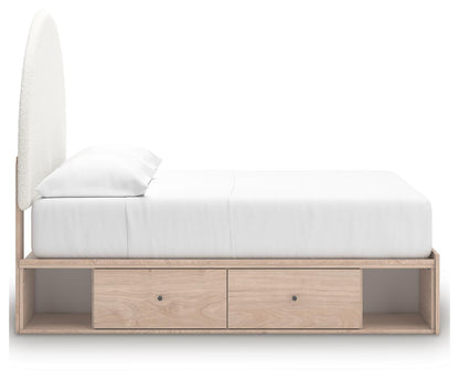 Arloster - Upholstered Panel Bed - Signature Design by Ashley® - 50