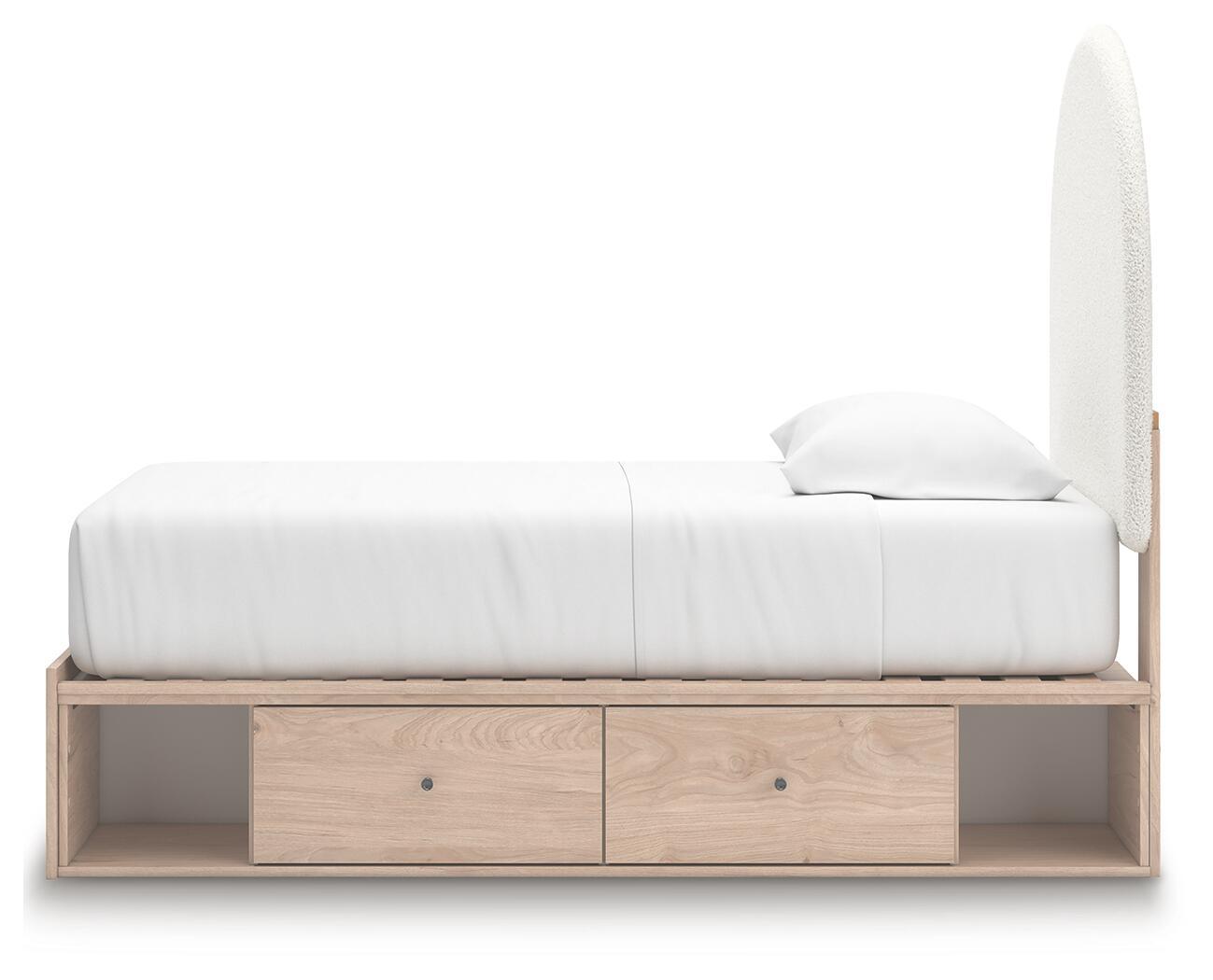 Arloster - Upholstered Panel Bed - Signature Design by Ashley® - 30