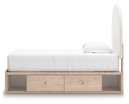Arloster - Upholstered Panel Bed - Signature Design by Ashley® - 30