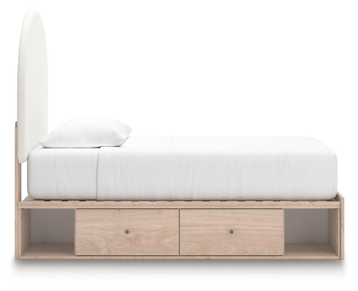 Arloster - Upholstered Panel Bed - Signature Design by Ashley® - 37