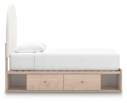 Arloster - Upholstered Panel Bed - Signature Design by Ashley® - 37