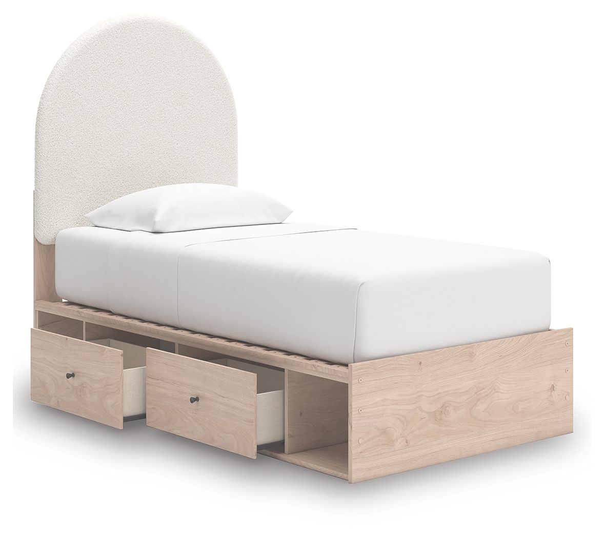 Arloster - Upholstered Panel Bed - Signature Design by Ashley® - 42