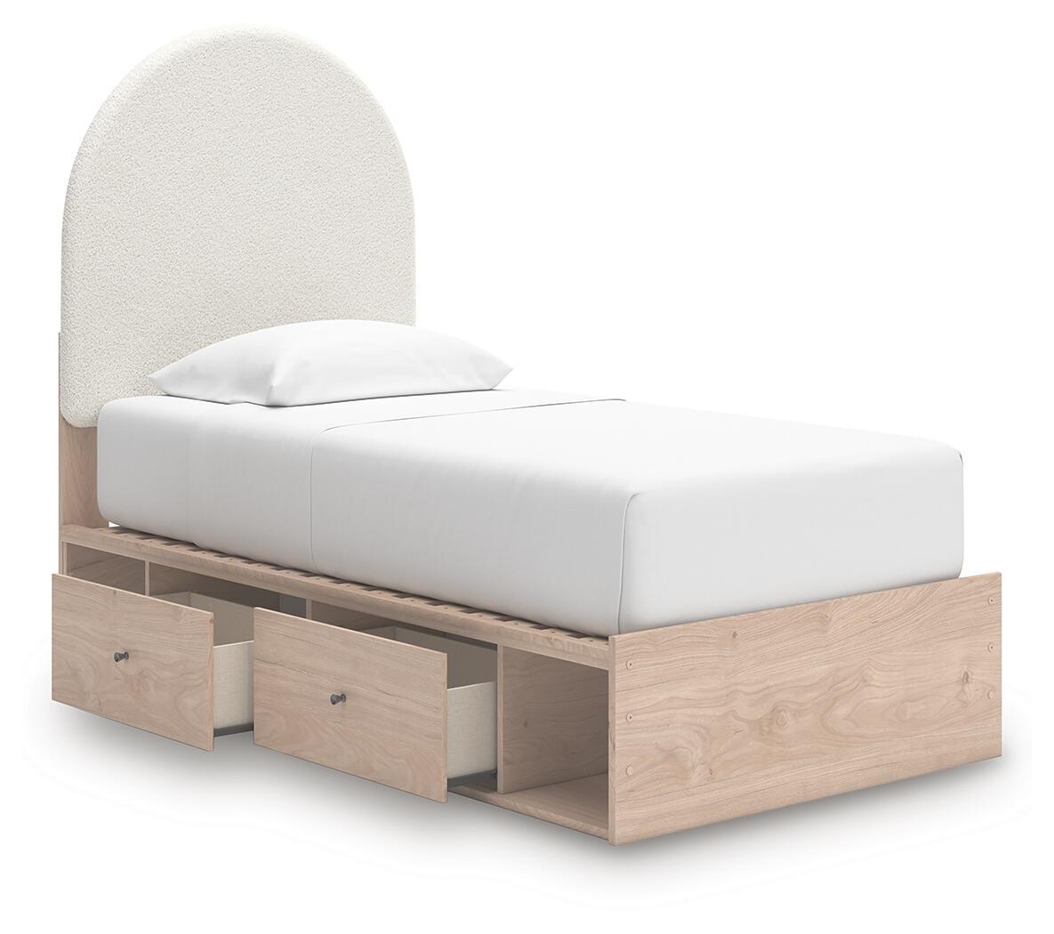 Arloster - Upholstered Panel Bed - Signature Design by Ashley® - 52