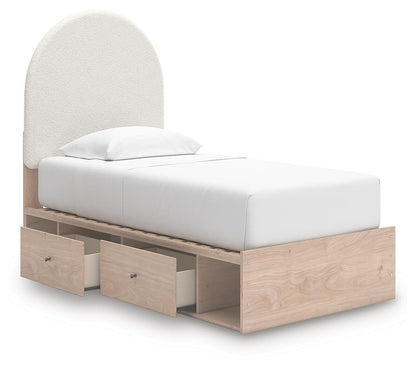 Arloster - Upholstered Panel Bed - Signature Design by Ashley® - 52