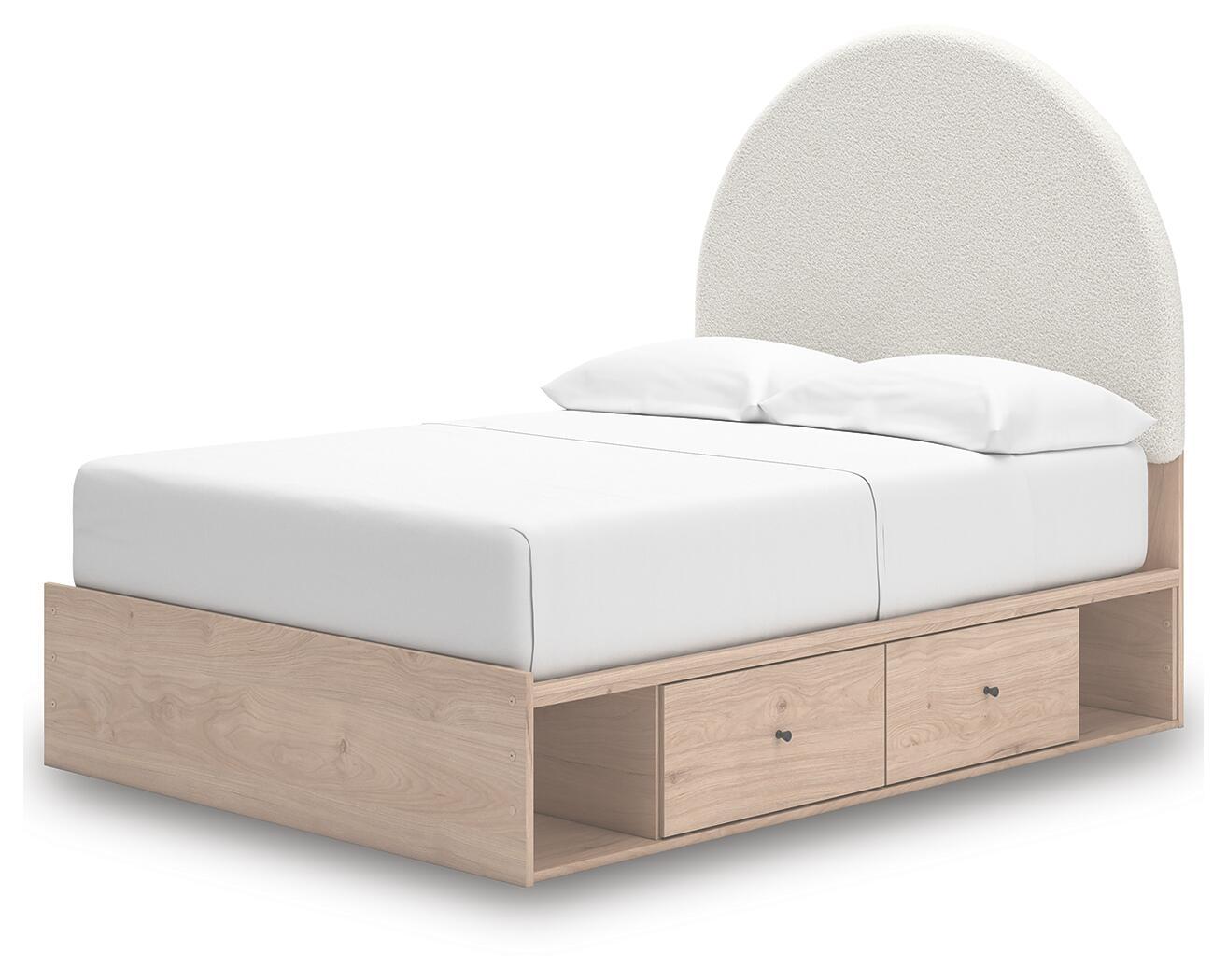 Arloster - Upholstered Panel Bed - Signature Design by Ashley® - 43