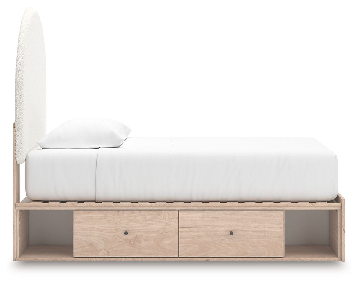 Arloster - Upholstered Panel Bed - Signature Design by Ashley® - 45