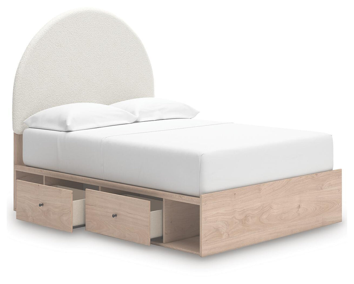 Arloster - Upholstered Panel Bed - Signature Design by Ashley® - 16