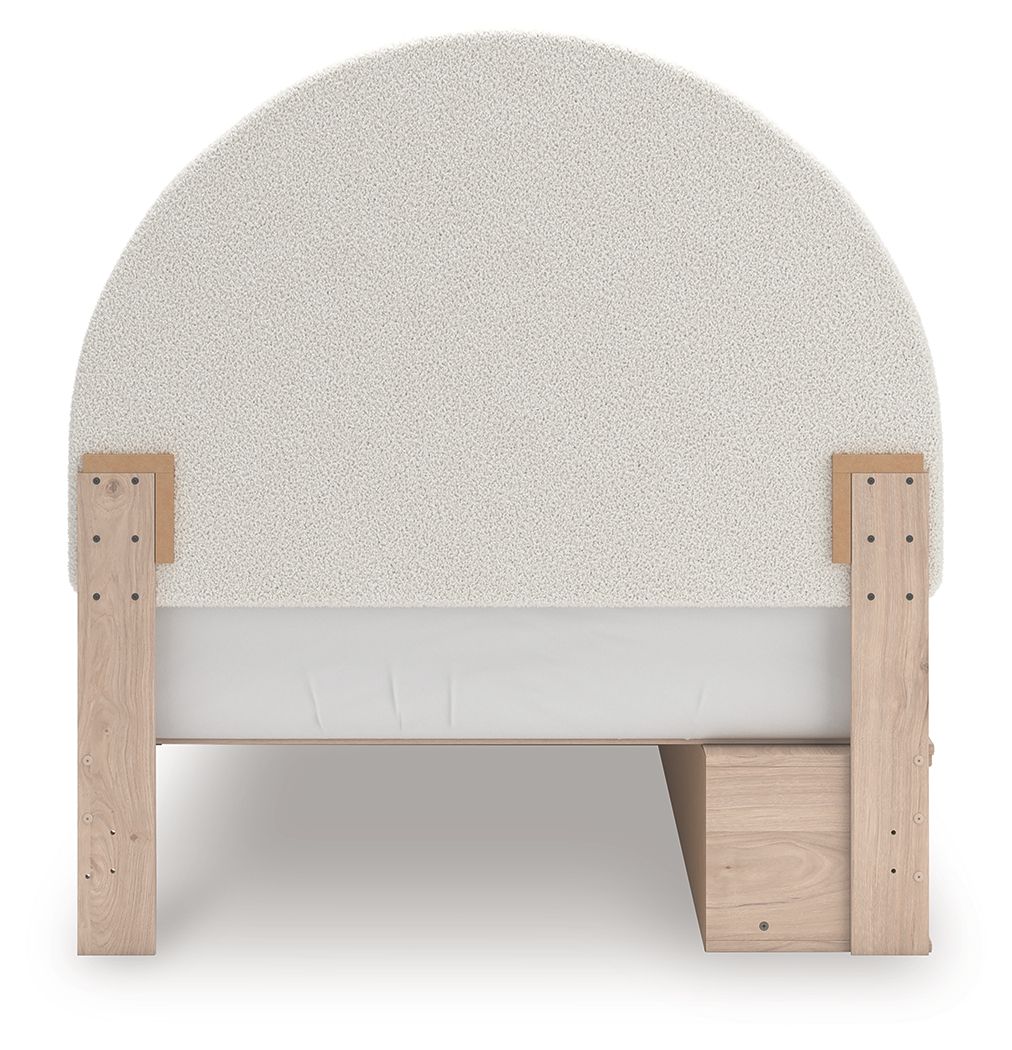 Arloster - Upholstered Panel Bed - Signature Design by Ashley® - 46