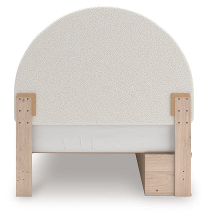Arloster - Upholstered Panel Bed - Signature Design by Ashley® - 46