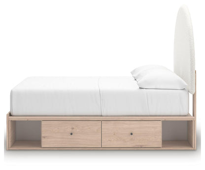 Arloster - Upholstered Panel Bed - Signature Design by Ashley® - 9