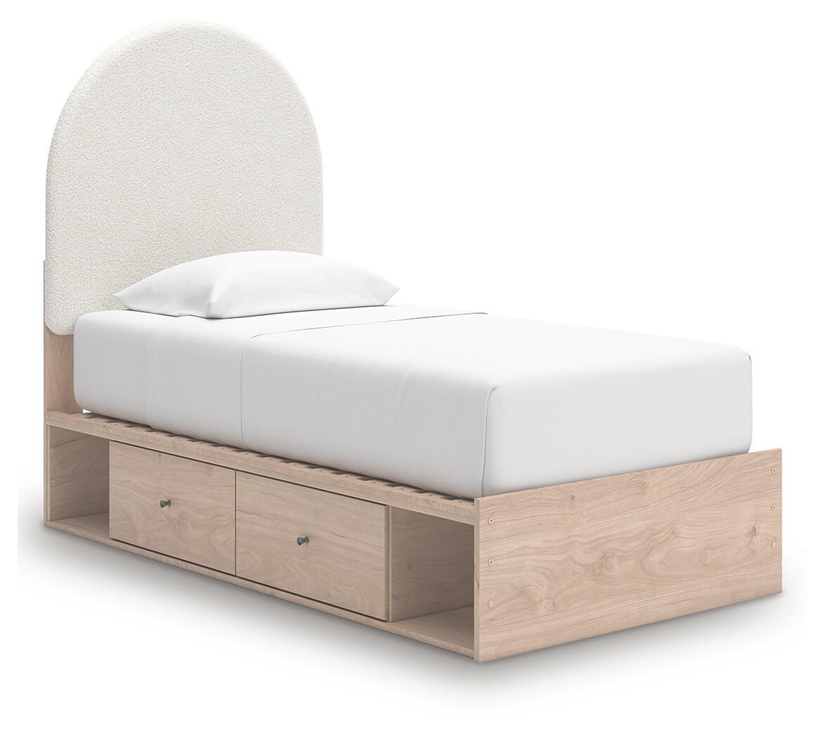 Arloster - Upholstered Panel Bed - Signature Design by Ashley® - 3