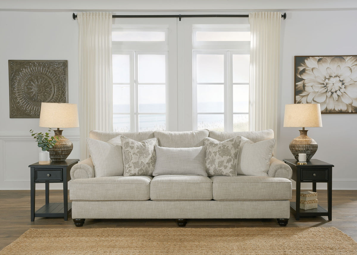 Asanti - Sofa - Fog - Benchcraft® - 4