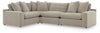 Maxton Heights - 4 Piece Sectional