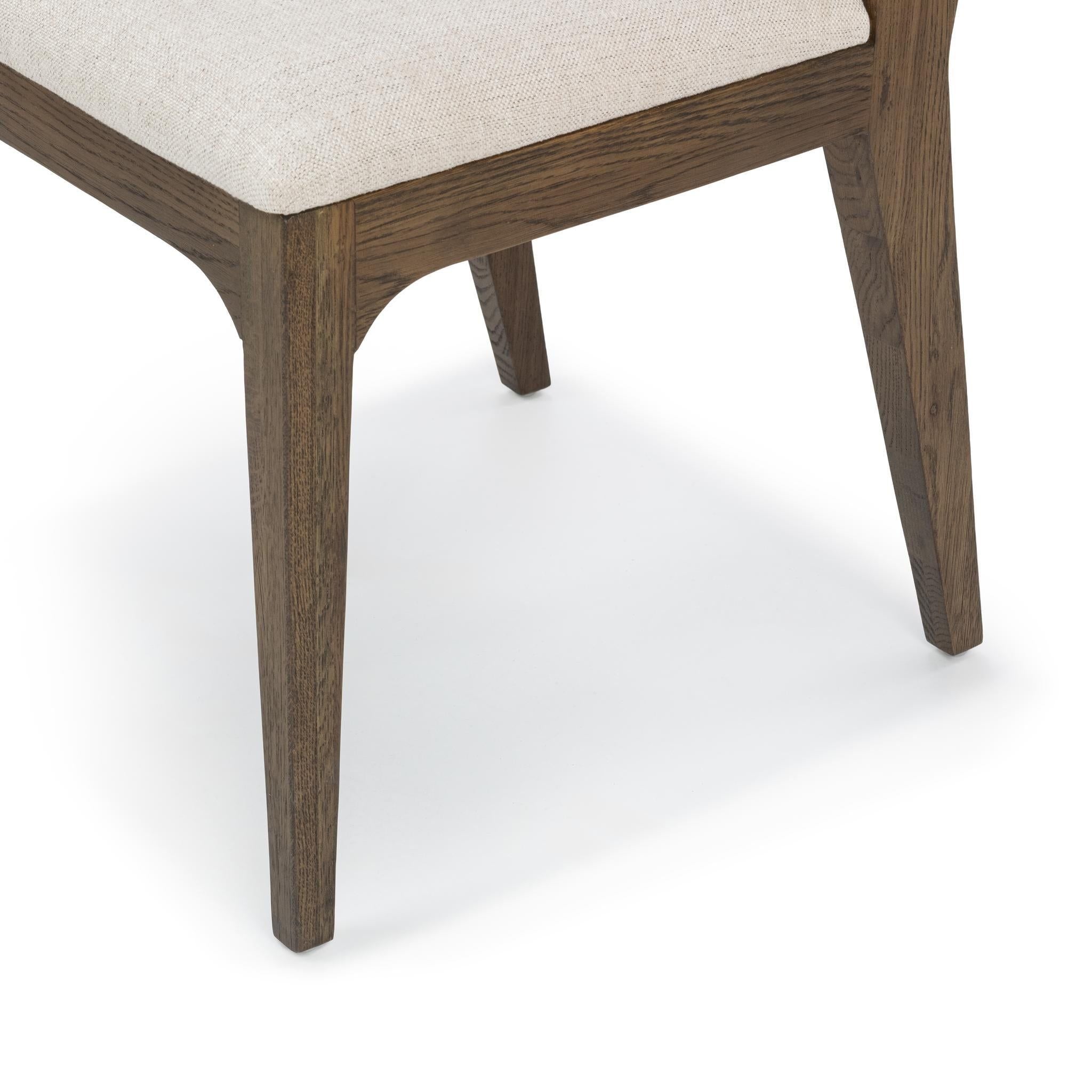 Estelle - Dining Chair (Set of 2) - Soft Cocoa, alternate view 5 with polyester fabric