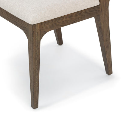 Estelle - Dining Chair (Set of 2) - Soft Cocoa, alternate view 5 with polyester fabric