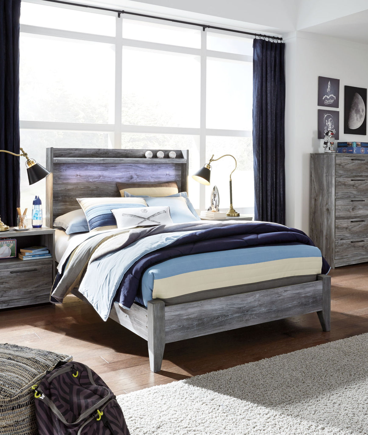 Baystorm - Panel Bed, alternate view 31