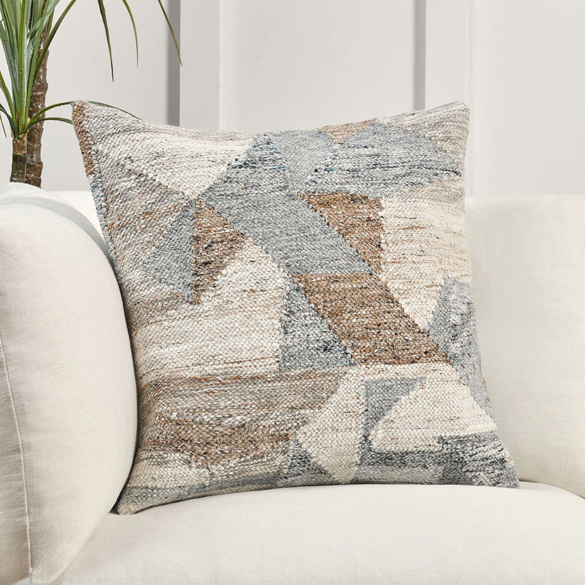 Savanna - Pillow - Multi, alternate view 6 with polyester fabric