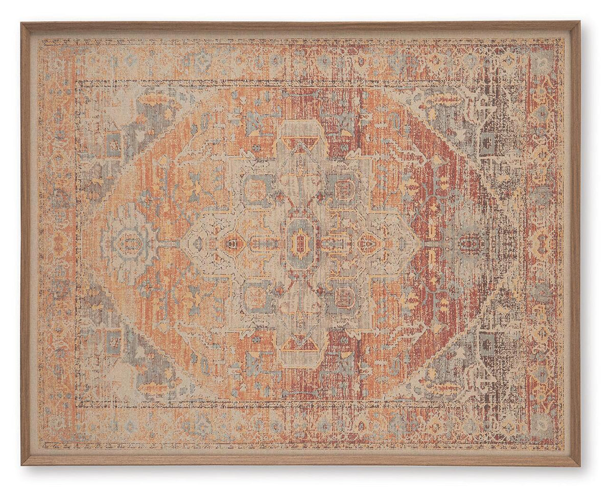 Kerrickson Wall Art Red / Orange / Blue, gallery image 7