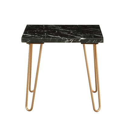 Telestis - End Table, alternate view 9 with marble