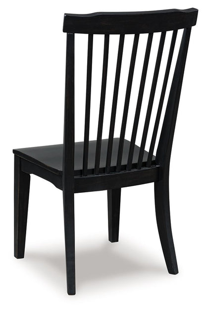 Greddinton - Dining Room Side Chair (Set of 2), alternate view 9