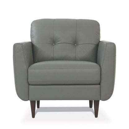 Radwan - Chair, alternate view 6 with leather upholstery