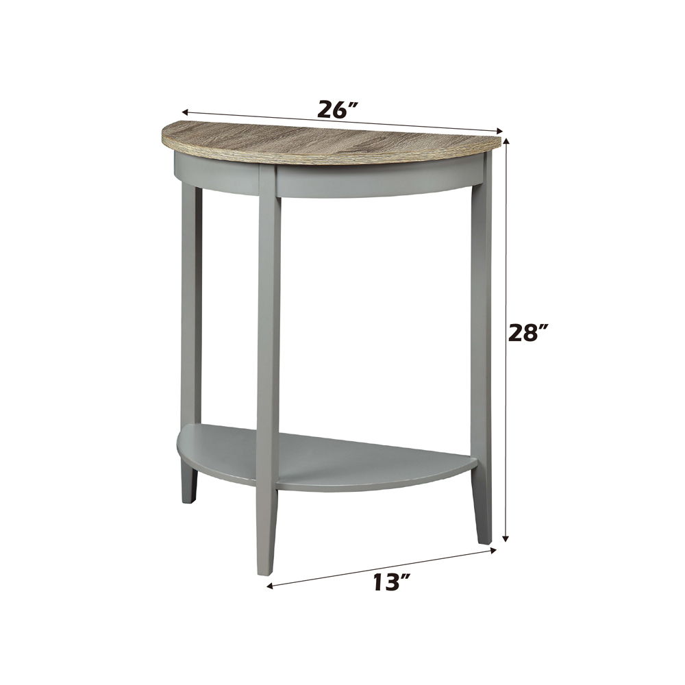 Justino - Console Table, alternate view 11 with wood construction