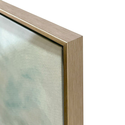 Dash I - 40" x 60" Painting Art by Buddy Whitlock - Dark Gray