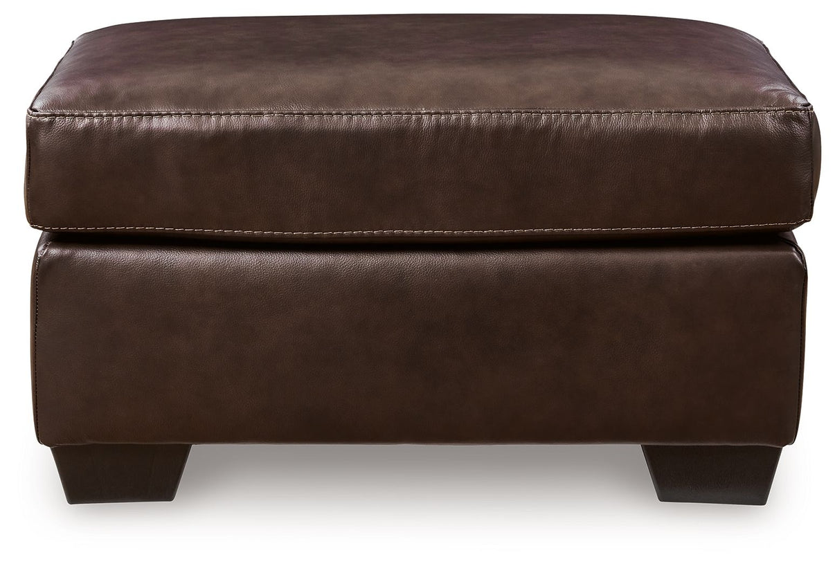 Santorine - Living Room Set, alternate view 27 with faux leather