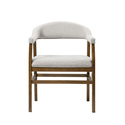 Darcy - Arm Chair (Set of 2) - Dark Walnut