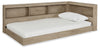 Oliah - Bookcase Storage Bed