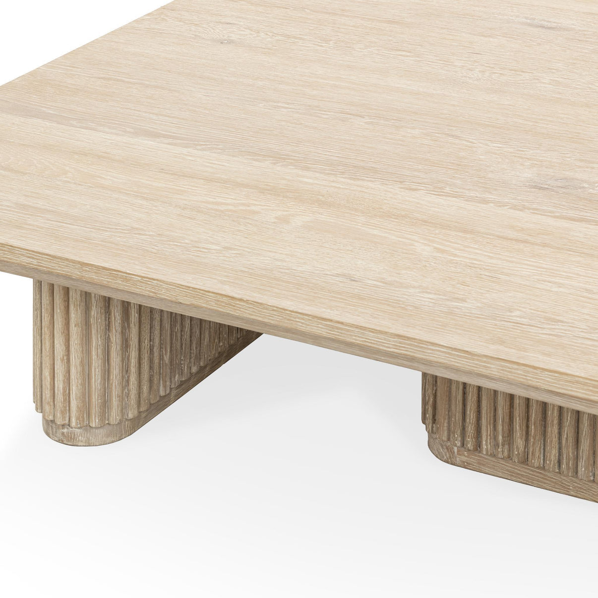 Vander - Solid Wood Square Coffee Table, alternate view 11
