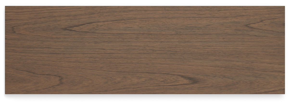 Landocken - Dresser - Brown / Blue, alternate view 7 with wood construction