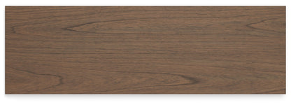 Landocken - Dresser - Brown / Blue, alternate view 7 with wood construction